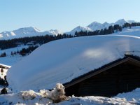 les Saisies fin de journée